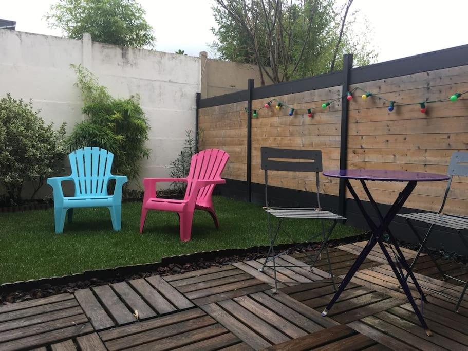 Apartment Au Cosy Garden Reims