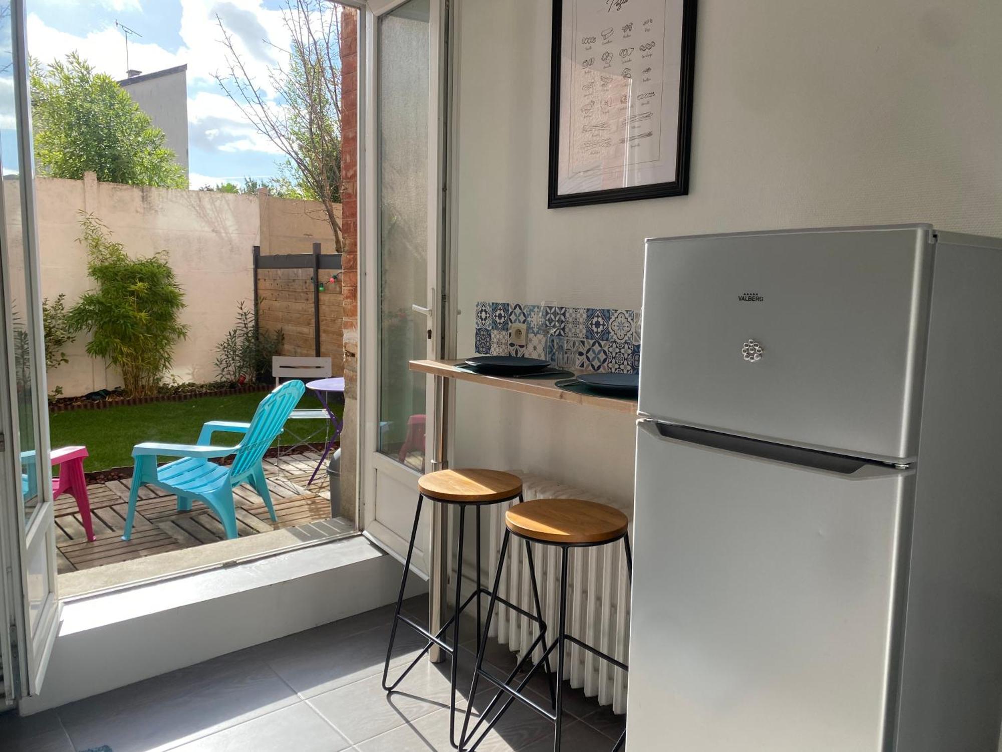 Apartment Au Cosy Garden Reims