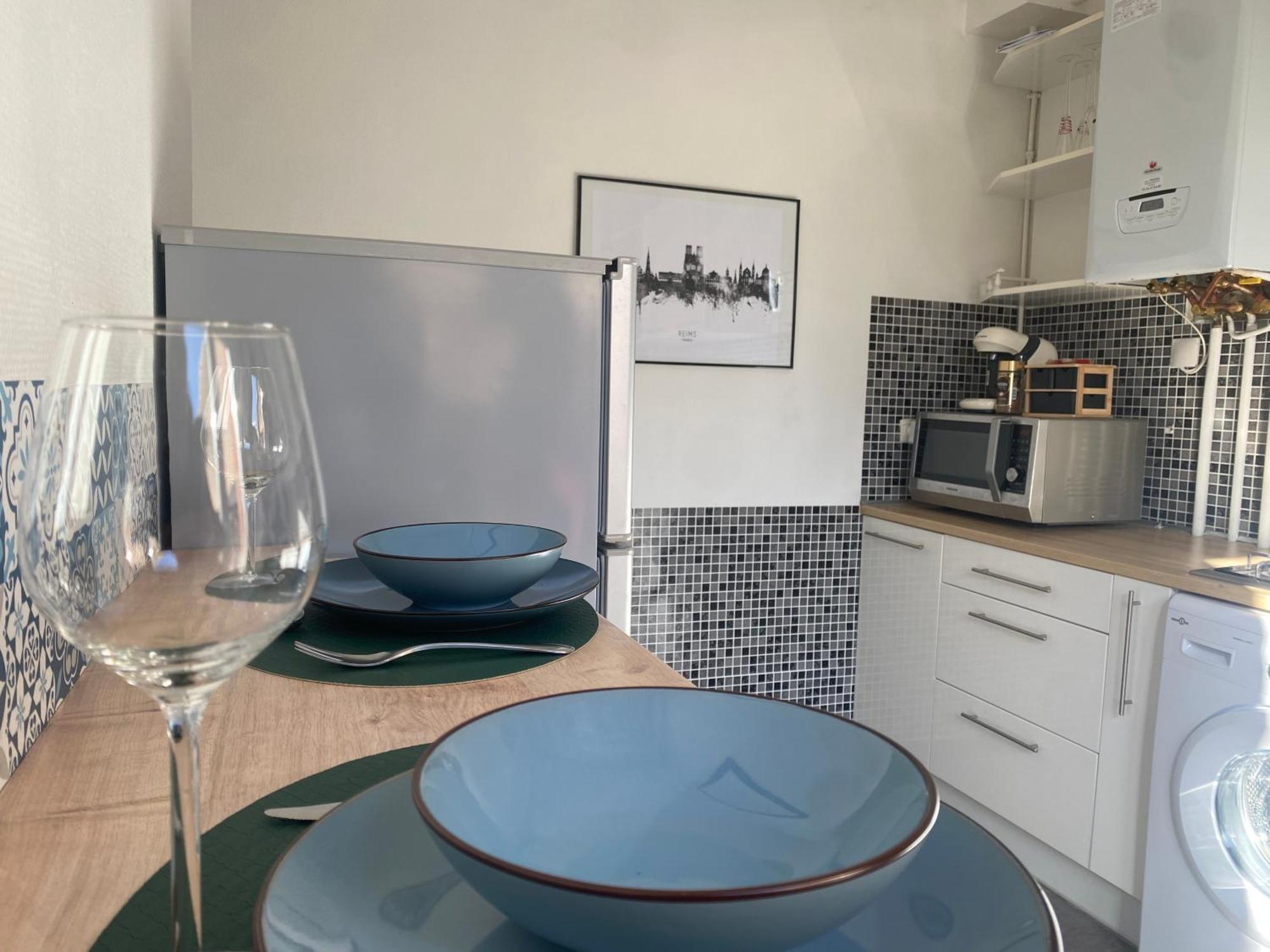 Apartment Au Cosy Garden Reims
