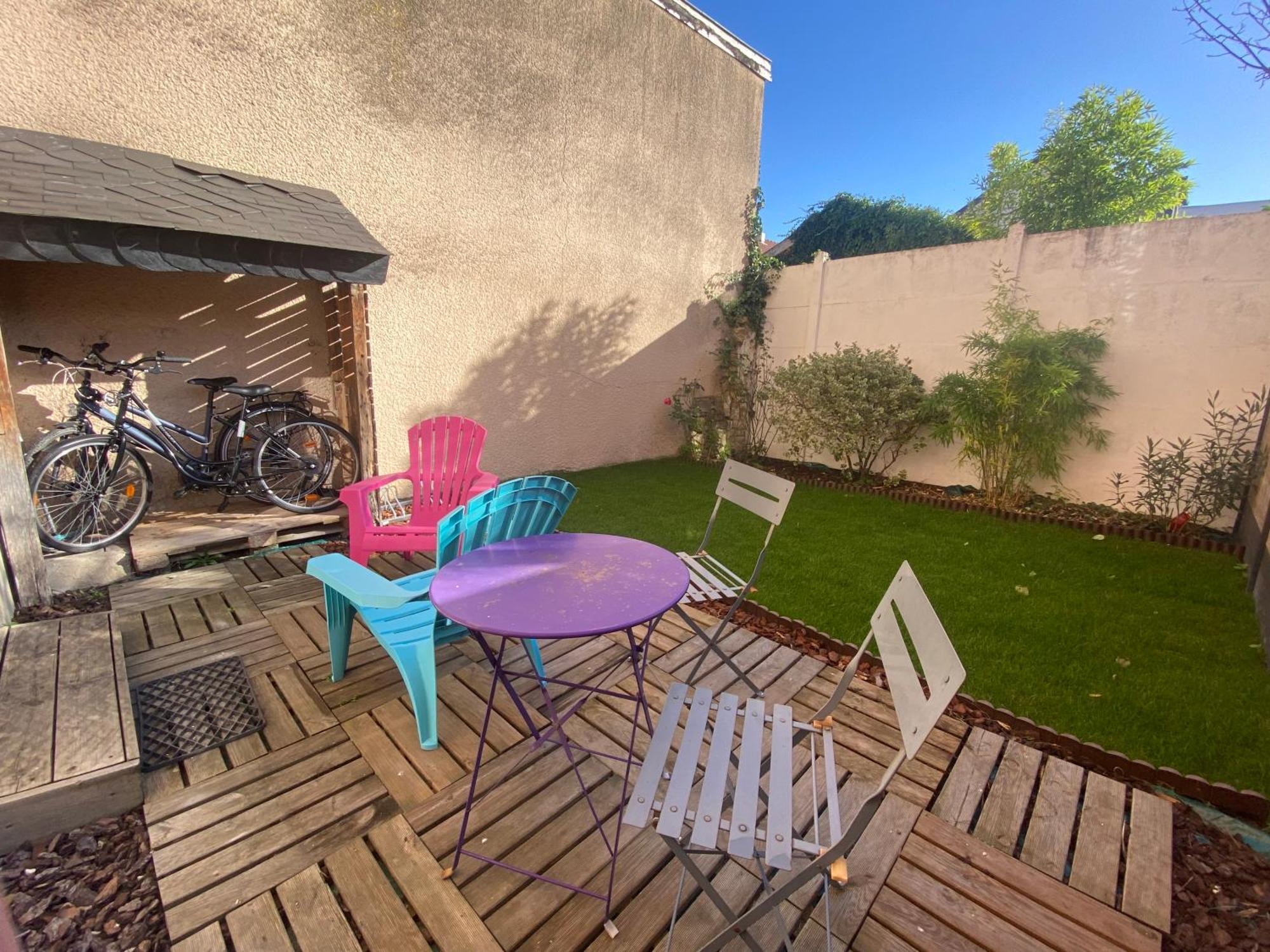 Apartment Au Cosy Garden Reims