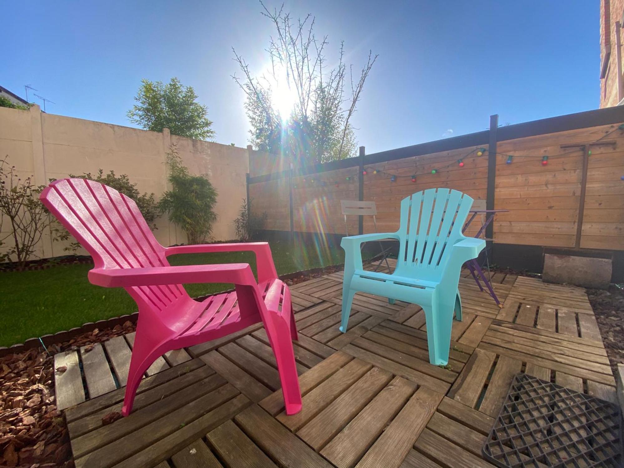 Apartment Au Cosy Garden