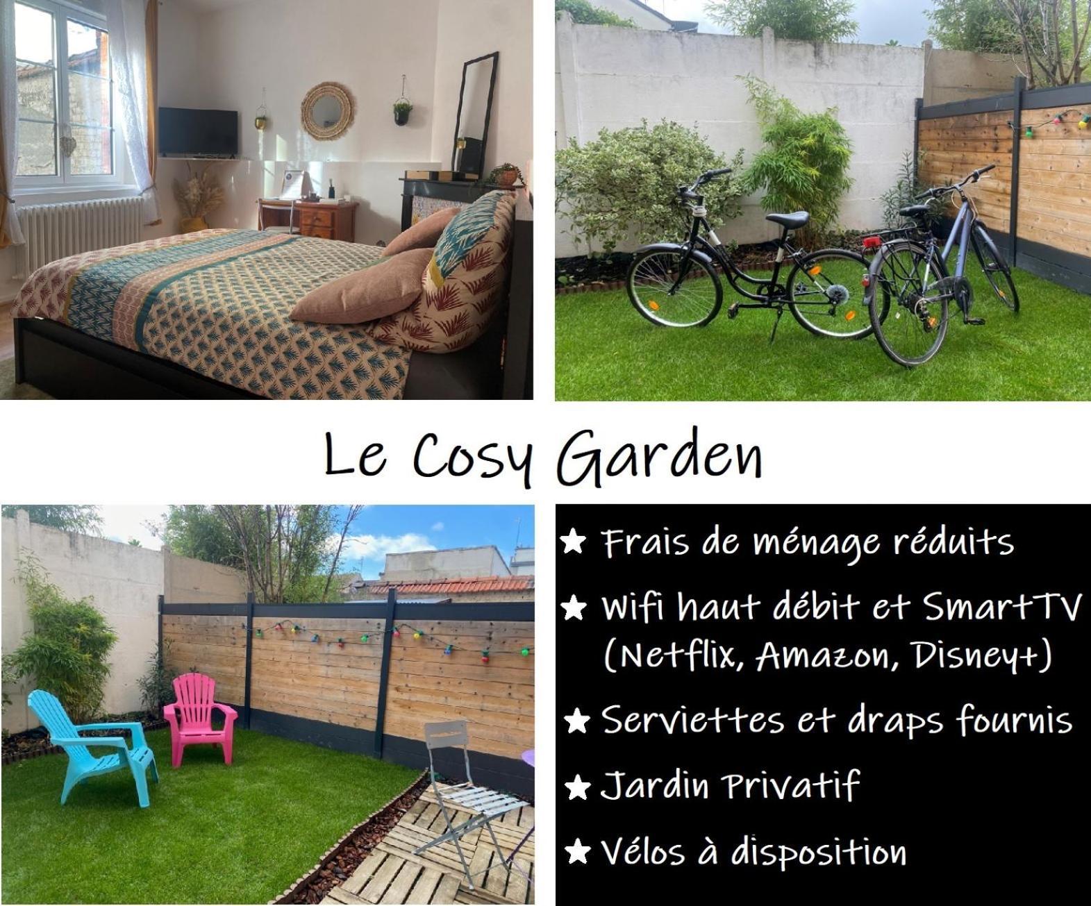 Apartment Au Cosy Garden